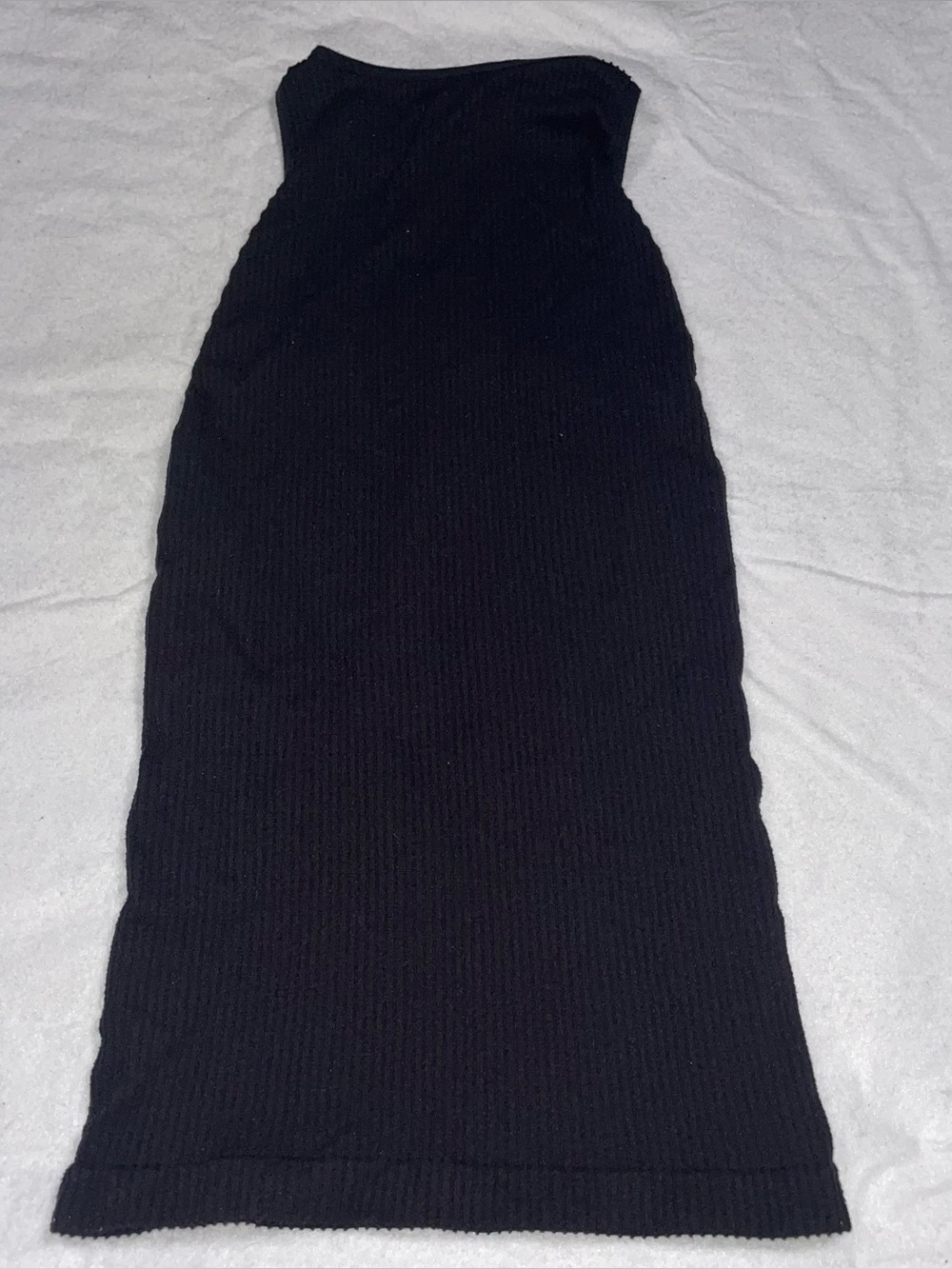 Intimately Free People XS/S Ribbed Black Tank Top Athleisure
